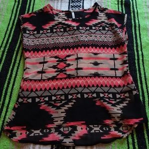 Aztec shirt